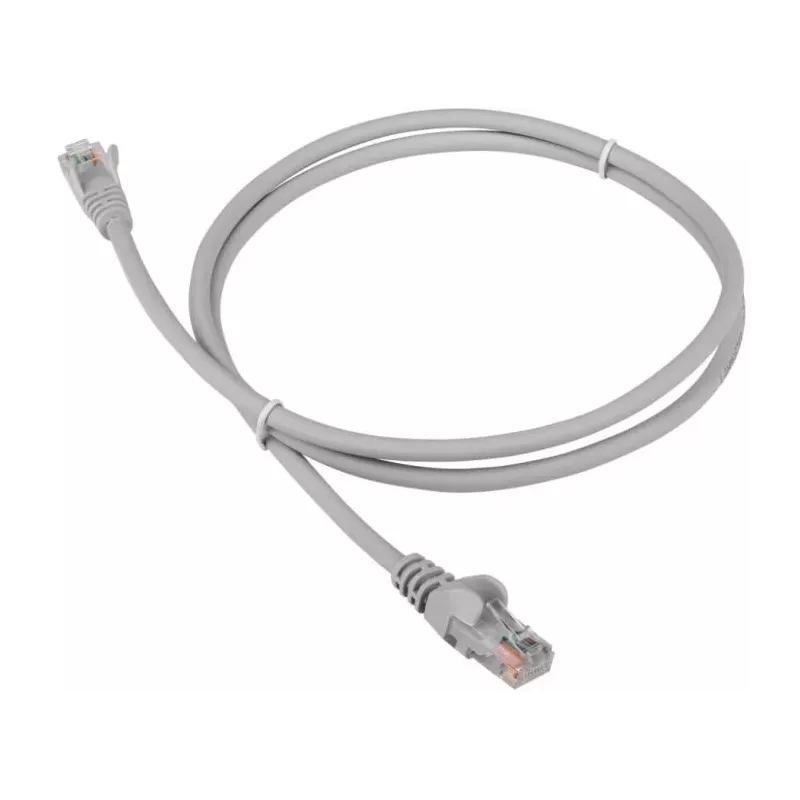 Купить кабель патч-корд U/UTP 6 кат. 0.5м Lanmaster LAN-PC45/U6-0.5-GY в Москве, смотреть цены  в интернет-магазине goldbyte.ru