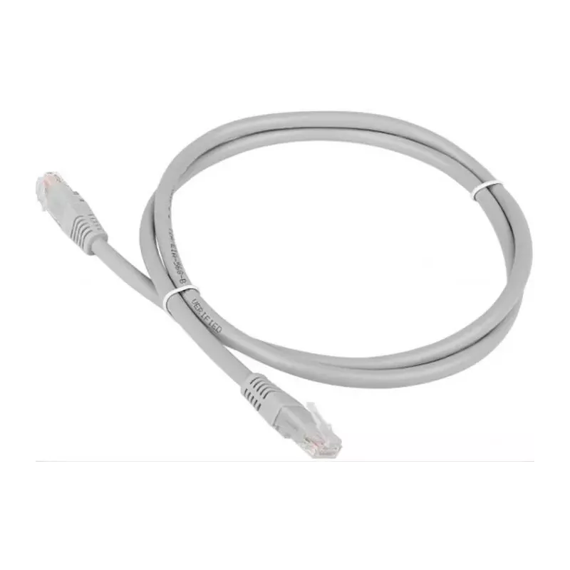 Купить кабель патч-корд U/UTP 5e кат. 1.5м Lanmaster LAN-PC45/U5E-1.5-GY в Москве, смотреть цены  в интернет-магазине goldbyte.r