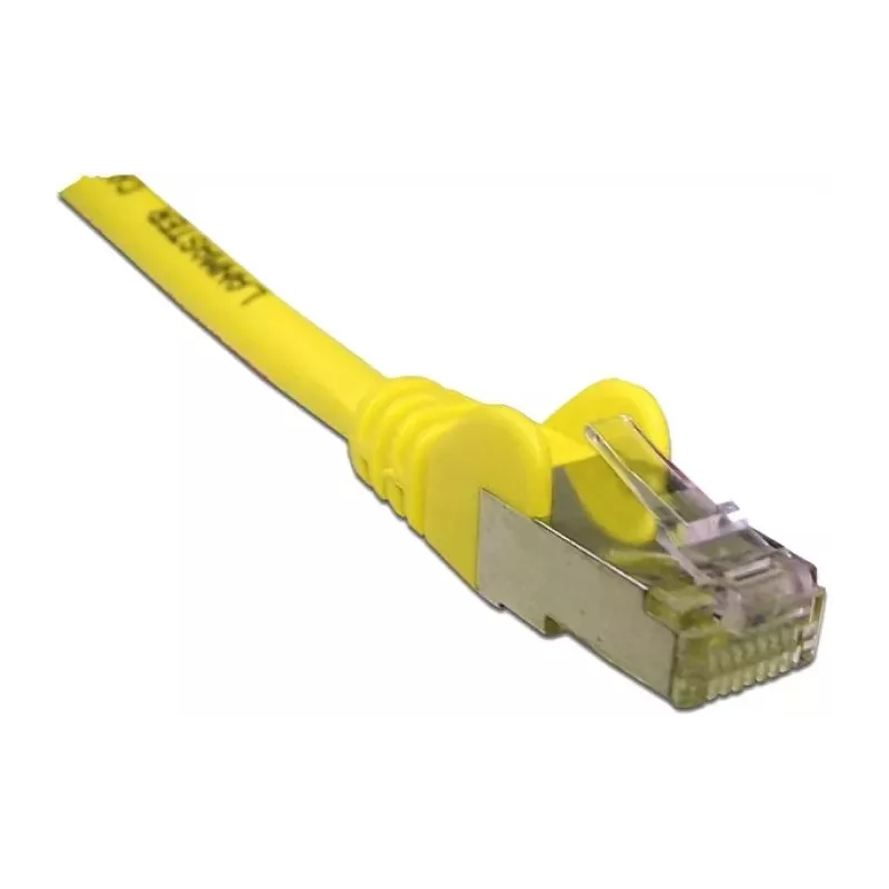 Купить кабель патч-корд F/UTP 6 кат. 10м Lanmaster LAN-PC45/S6-10-YL в Москве, смотреть цены  в интернет-магазине goldbyte.ru