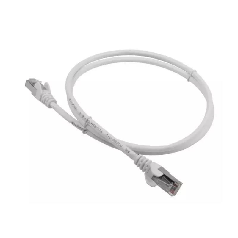 Купить кабель патч-корд F/UTP 5e кат. 1.5м Lanmaster LAN-PC45/S5E-1.5-WH в Москве, смотреть цены  в интернет-магазине goldbyte.r