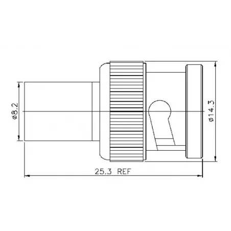 Купить разъем Hyperline TER-BNC-M-50 в Москве, смотреть цены  в интернет-магазине goldbyte.ru