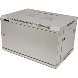 Купить шкаф настенный 19", 27U TWT TWT-CBWPM-27U-6x6-GY в Москве, смотреть цены  в интернет-магазине goldbyte.ru