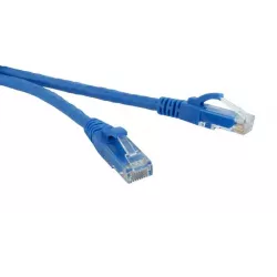 Купить кабель патч-корд U/UTP 6 кат. 0.5м Hyperline PC-LPM-UTP-RJ45-RJ45-C6-0.5M-LSZH-BL в Москве, смотреть цены  в интернет-маг