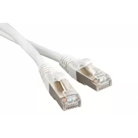 Купить кабель патч-корд F/UTP 5e кат. 5м Hyperline PC-LPM-STP-RJ45-RJ45-C5e-5M-LSZH-GY в Москве, смотреть цены  в интернет-магаз