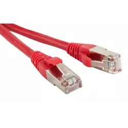 Купить кабель патч-корд F/UTP 5e кат. 3м Hyperline PC-LPM-STP-RJ45-RJ45-C5e-3M-LSZH-RD в Москве, смотреть цены  в интернет-магаз