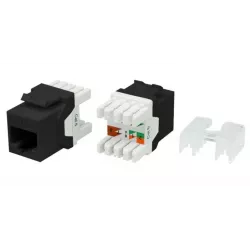 Купить вставка Hyperline KJ8-8P8C-C6-180-BK в Москве, смотреть цены  в интернет-магазине goldbyte.ru