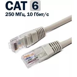Купить кабель патч-корд U/UTP 6 кат. 0.25м Filum FL-U6-C-LSZH-0.25M в Москве, смотреть цены  в интернет-магазине goldbyte.ru