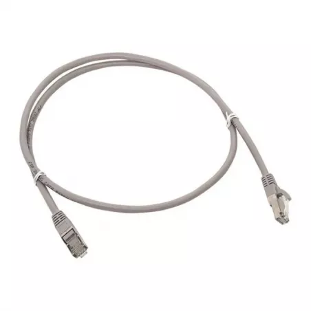 Купить кабель патч-корд EKF TRP-5EFTP-LSH-2M-GY в Москве, смотреть цены  в интернет-магазине goldbyte.ru