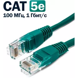 Купить кабель патч-корд U/UTP 5e кат. 2м Filum FL-U5-2M-G в Москве, смотреть цены  в интернет-магазине goldbyte.ru
