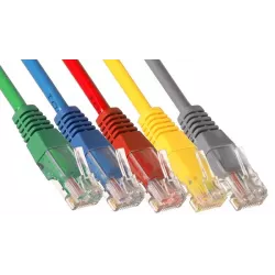 Купить кабель патч-корд U/UTP 6 кат. 3м Exegate UTP-RJ45-RJ45-C6-CU-3M-GY в Москве, смотреть цены EX282006RUS в интернет-магазин