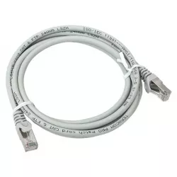 Купить кабель патч-корд EKF TRP-6FTP-LSH-2M-GY в Москве, смотреть цены  в интернет-магазине goldbyte.ru
