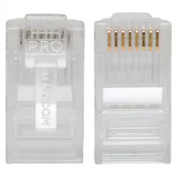 Купить коннектор EKF TRP-PLUG-6UTP-20 в Москве, смотреть цены  в интернет-магазине goldbyte.ru