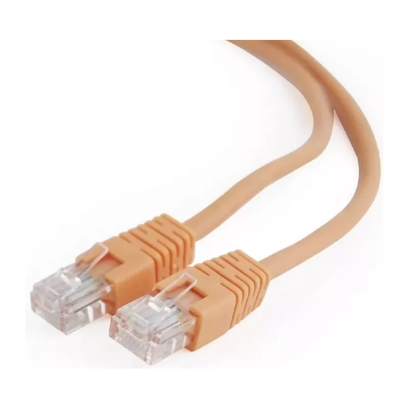 Купить кабель патч-корд U/UTP 5e кат. 1м Cablexpert PP12-1M/O в Москве, смотреть цены  в интернет-магазине goldbyte.ru