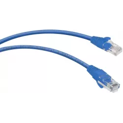 Купить кабель патч-корд U/UTP 6 кат. 3м Cabeus PC-UTP-RJ45-Cat.6-3m-BL в Москве, смотреть цены  в интернет-магазине goldbyte.ru
