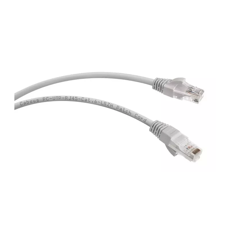 Купить кабель патч-корд U/UTP 6 кат. 1м Cabeus PC-UTP-RJ45-Cat.6-1m-LSZH в Москве, смотреть цены  в интернет-магазине goldbyte.r