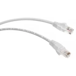 Купить кабель патч-корд U/UTP 5e кат. 3м Cabeus PC-UTP-RJ45-Cat.5e-3m-WH-LSZH в Москве, смотреть цены  в интернет-магазине goldb