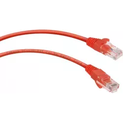 Купить кабель патч-корд U/UTP 5e кат. 1м Cabeus PC-UTP-RJ45-Cat.5e-1m-RD в Москве, смотреть цены  в интернет-магазине goldbyte.r