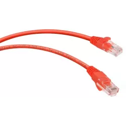 Купить кабель патч-корд U/UTP 5e кат. 1.5м Cabeus PC-UTP-RJ45-Cat.5e-1.5m-RD-LSZH в Москве, смотреть цены  в интернет-магазине g