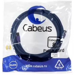 Купить кабель патч-корд SSTP 8 кат. 3м Cabeus PC-SSTP-RJ45-Cat.8-3m-LSZH в Москве, смотреть цены  в интернет-магазине goldbyte.r