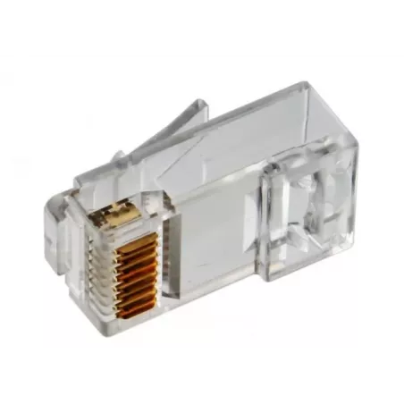Купить коннектор Cabeus 8P8C-C6 в Москве, смотреть цены  в интернет-магазине goldbyte.ru