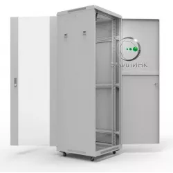 Купить шкаф напольный NTSS NTSS-R18U6080GS в Москве, смотреть цены  в интернет-магазине goldbyte.ru