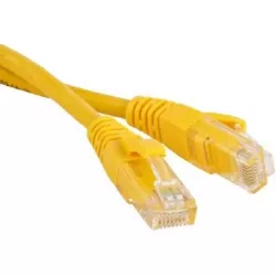 Купить кабель патч-корд U/UTP 5e кат. 2м Exegate UTP-RJ45-RJ45-5e-2M-YL в Москве, смотреть цены EX258674RUS в интернет-магазине 