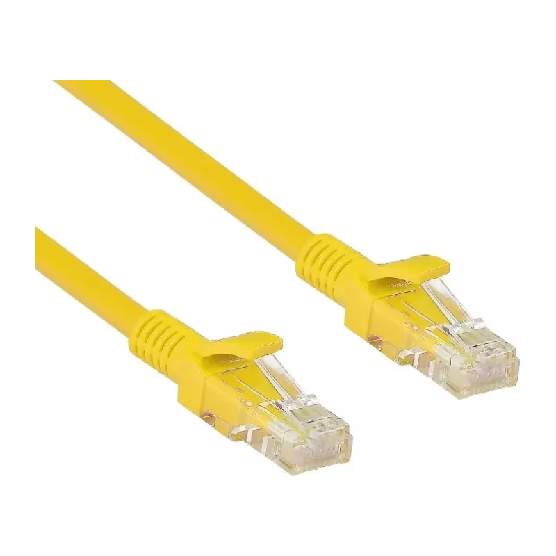 Купить кабель патч-корд U/UTP 5e кат. 5м Exegate UTP-RJ45-RJ45-5e-5M-YL в Москве, смотреть цены EX282031RUS в интернет-магазине 
