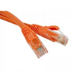 Купить кабель патч-корд U/UTP 5e кат. 3м TWT TWT-45-45-3.0-OR в Москве, смотреть цены  в интернет-магазине goldbyte.ru