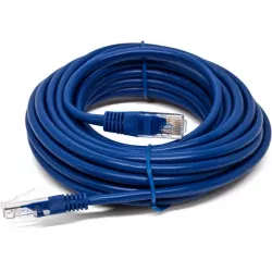 Купить кабель патч-корд U/UTP 6 кат. 10м Filum FL-U6-10M-BL в Москве, смотреть цены  в интернет-магазине goldbyte.ru