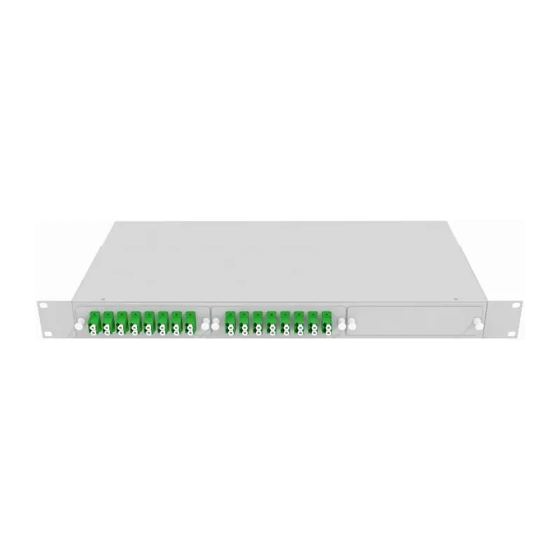 Купить кросс оптический стоечный TopLAN КРС-Top-1U-32LC/A-OS2-GY в Москве, смотреть цены  в интернет-магазине goldbyte.ru