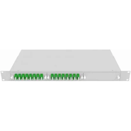 Купить кросс оптический стоечный TopLAN КРС-Top-1U-32LC/A-OS2-GY в Москве, смотреть цены  в интернет-магазине goldbyte.ru