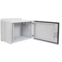 Купить шкаф настенный 19", 9U SNR SNR-OWC-Real9-T-2-7035 в Москве, смотреть цены  в интернет-магазине goldbyte.ru