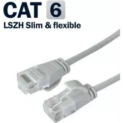 Купить кабель патч-корд U/UTP 6 кат. 2м Filum FL-U6-C-LSZH-SLIM-2.0M в Москве, смотреть цены  в интернет-магазине goldbyte.ru