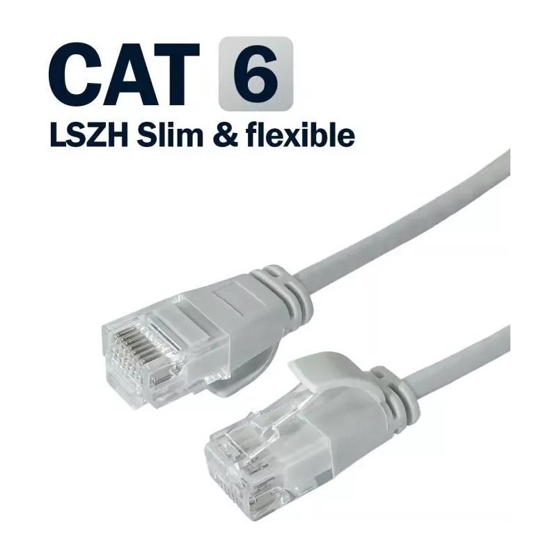 Купить кабель патч-корд U/UTP 6 кат. 2м Filum FL-U6-C-LSZH-SLIM-2.0M в Москве, смотреть цены  в интернет-магазине goldbyte.ru