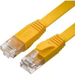 Купить кабель патч-корд U/UTP 6 кат. 3м GCR GCR-52829 в Москве, смотреть цены  в интернет-магазине goldbyte.ru