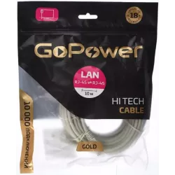 Купить кабель патч-корд GoPower 00-00027476 в Москве, смотреть цены  в интернет-магазине goldbyte.ru