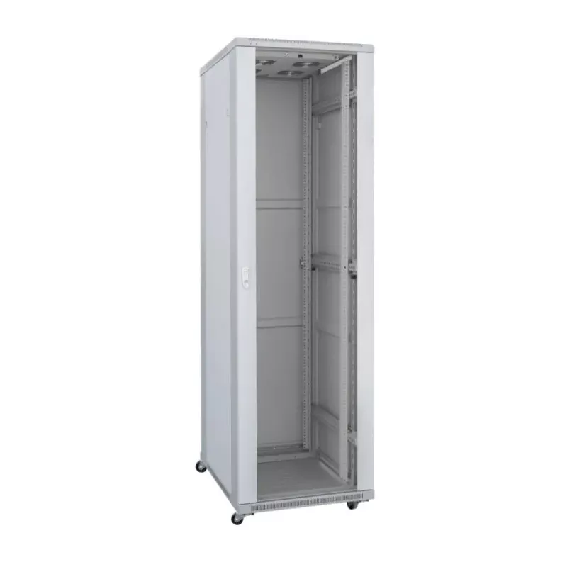 Купить шкаф напольный 19", 47U SNR SNR-TFC-476060-GS-G-SF в Москве, смотреть цены  в интернет-магазине goldbyte.ru