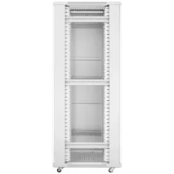 Купить шкаф напольный 19", 47U SNR SNR-TFC-476060-GS-G-SF в Москве, смотреть цены  в интернет-магазине goldbyte.ru