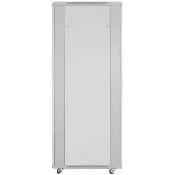 Купить шкаф напольный 19", 42U SNR SNR-TFC-426080-GS-G-SF в Москве, смотреть цены  в интернет-магазине goldbyte.ru