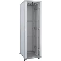 Купить шкаф напольный 19", 37U SNR SNR-TFC-376010-GS-G-SF в Москве, смотреть цены  в интернет-магазине goldbyte.ru