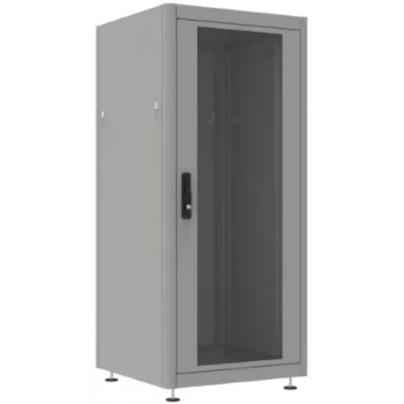 Купить шкаф напольный 19", 27U SNR SNR-TFC-276060-GN-G в Москве, смотреть цены  в интернет-магазине goldbyte.ru