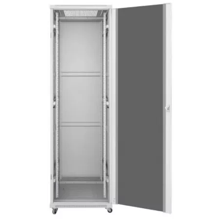 Купить шкаф напольный 19", 27U SNR SNR-TFC-276010-GS-G-SF в Москве, смотреть цены  в интернет-магазине goldbyte.ru