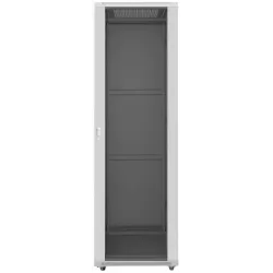 Купить шкаф напольный 19", 22U SNR SNR-TFC-226010-GS-G-SF в Москве, смотреть цены  в интернет-магазине goldbyte.ru