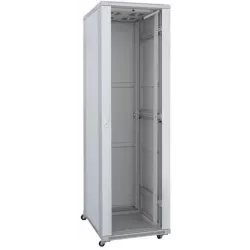Купить шкаф напольный 19", 22U SNR SNR-TFC-226060-GS-G-SF в Москве, смотреть цены  в интернет-магазине goldbyte.ru