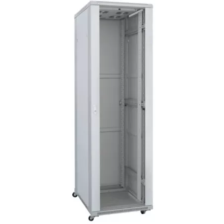 Купить шкаф напольный 19", 22U SNR SNR-TFC-226060-GS-G-SF в Москве, смотреть цены  в интернет-магазине goldbyte.ru