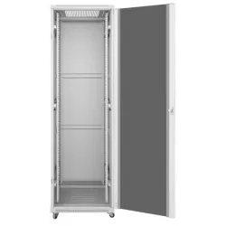 Купить шкаф напольный 19", 22U SNR SNR-TFC-226060-GS-G-SF в Москве, смотреть цены  в интернет-магазине goldbyte.ru