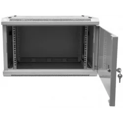 Купить шкаф настенный 19", 18U SNR SNR-TWC-18-SF-R-G в Москве, смотреть цены  в интернет-магазине goldbyte.ru
