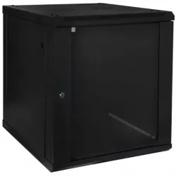 Купить шкаф настенный 19", 18U SNR SNR-TWC-18-SF-R-B в Москве, смотреть цены  в интернет-магазине goldbyte.ru