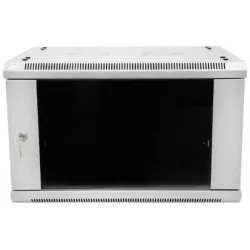 Купить шкаф настенный 19", 15U SNR SNR-TWC-15-SF-R-G в Москве, смотреть цены  в интернет-магазине goldbyte.ru