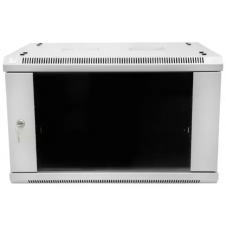 Купить шкаф настенный 19", 15U SNR SNR-TWC-15-SF-R-G в Москве, смотреть цены  в интернет-магазине goldbyte.ru